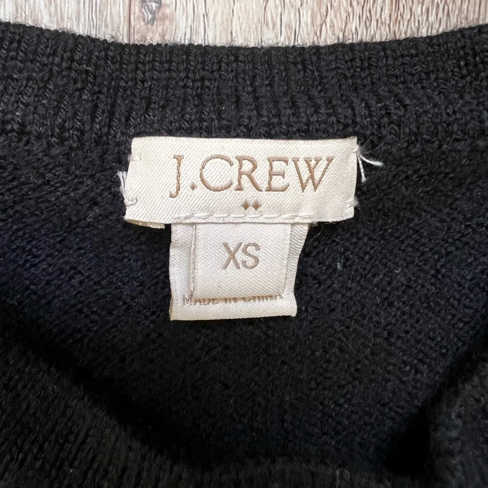 J.crew factory 100% merino wool sweater pullover size xs